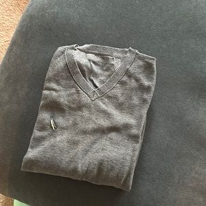 Mens v neck sweater Nautica size L